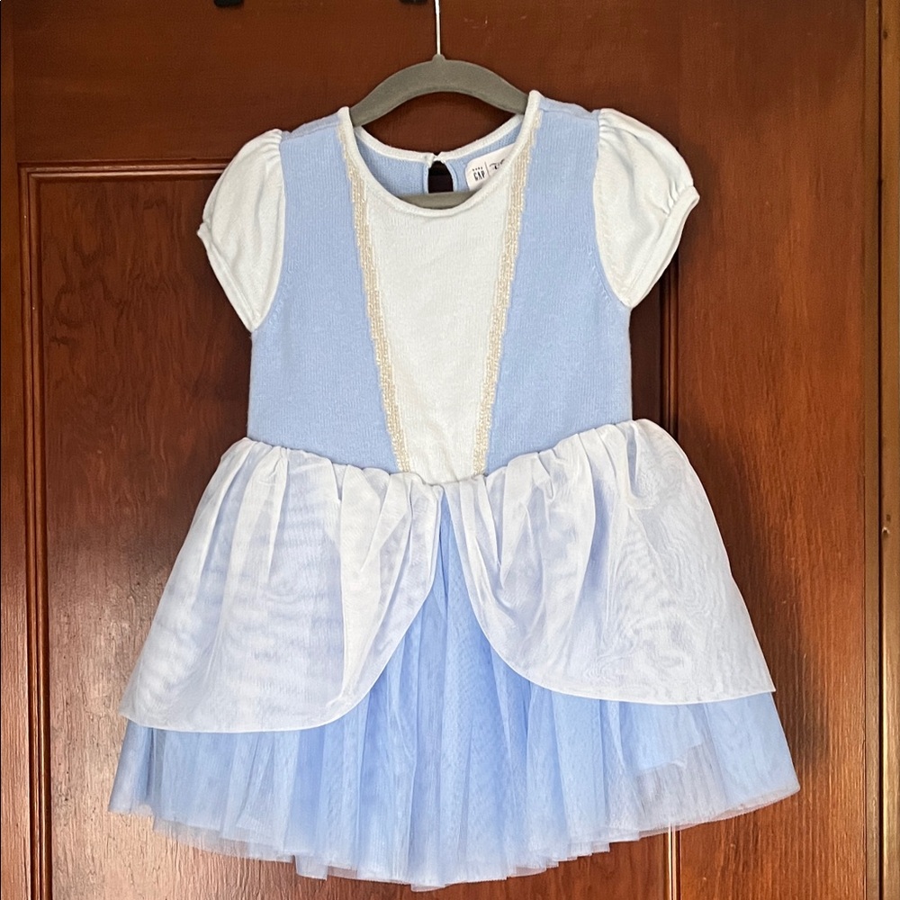 GAP X Disney Baby & Toddler Princess Cinderella Tulle Dress